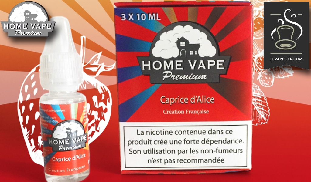 Caprice d’Alice par Home Vape