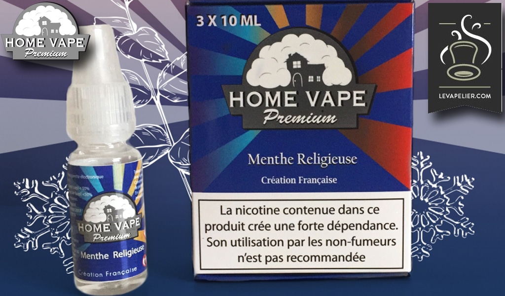 Menthe Religieuse par Home Vape