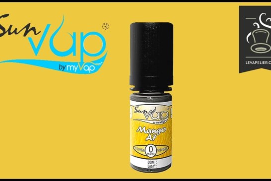 Mango A7 (Gamme Sun Vap) par My Vap