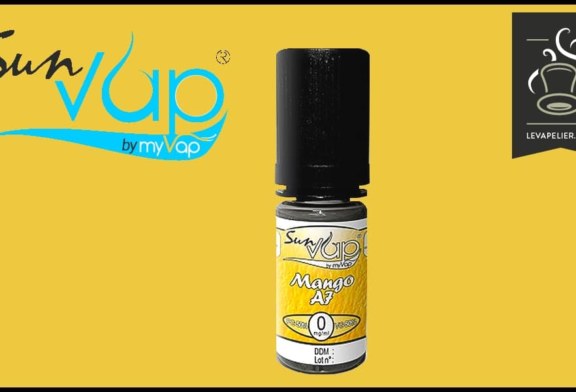 Mango A7 (Gamme Sun Vap) par My Vap