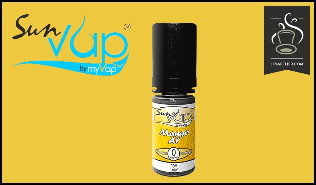 Mango A7 (Gamme Sun Vap) par My Vap