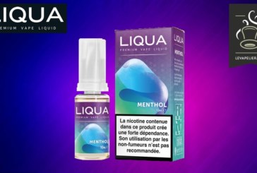 Menthol (Gamme Elements) par Liqua