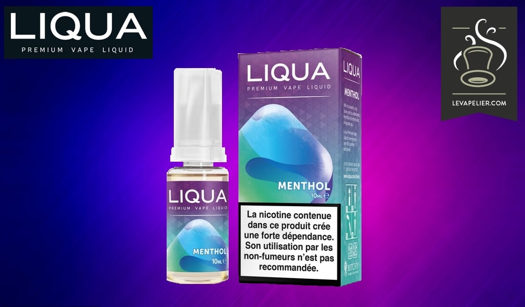 Menthol (Gamme Elements) par Liqua