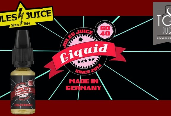 New York Cheescake (Gamme Black Series)  par Jules Juice