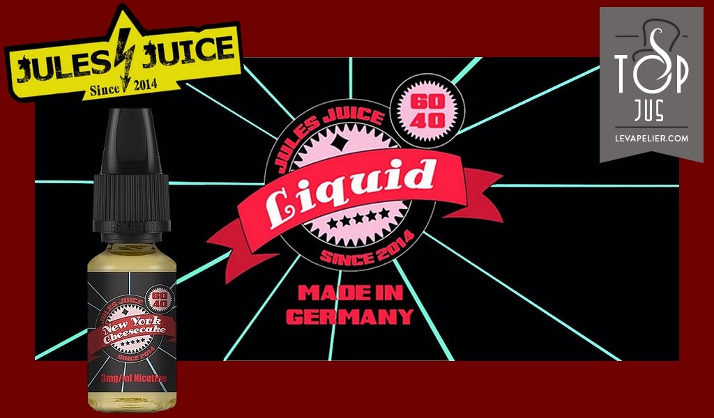 New York Cheescake (Gamme Black Series)  par Jules Juice