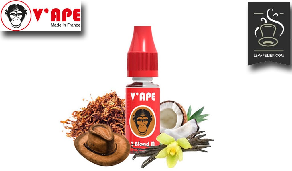 T-Blond M (Gamme V’APE RED) par V’APE