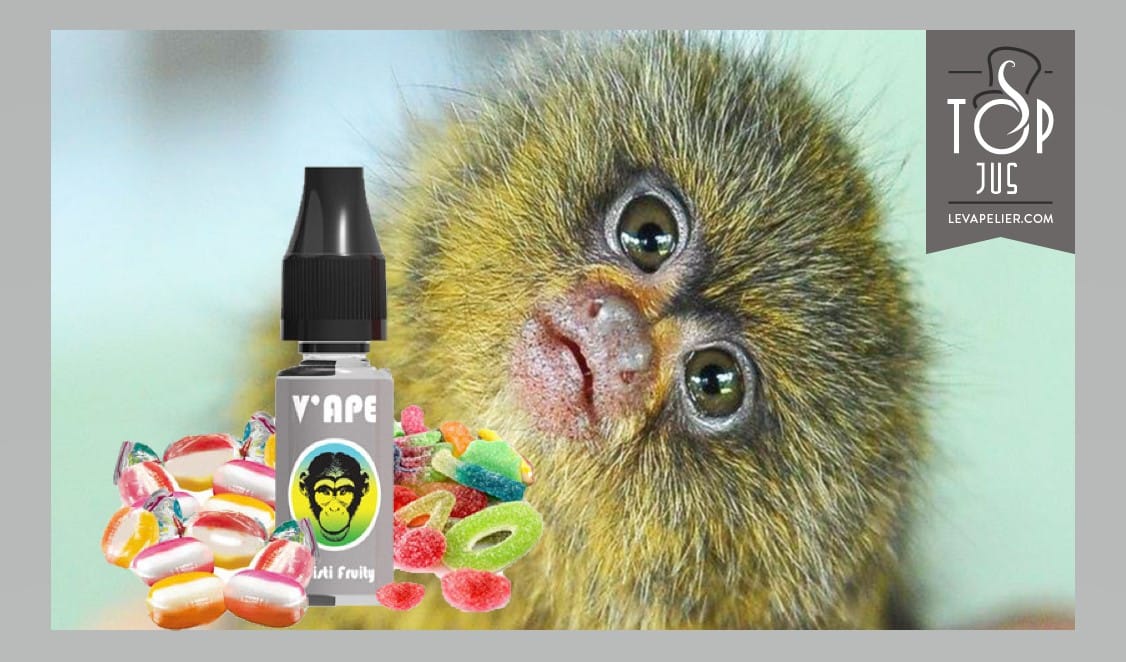 Ouisti Fruity (gamme Grey) par V’APE