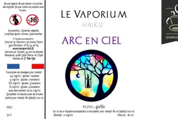Arc en Ciel (Gamme Haiku) par Le Vaporium