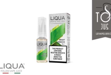 Bright Tobacco (Gamme Elements) par Liqua