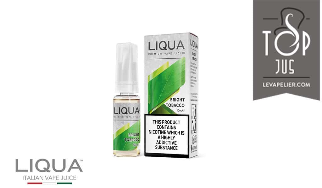 Bright Tobacco (Gamme Elements) par Liqua
