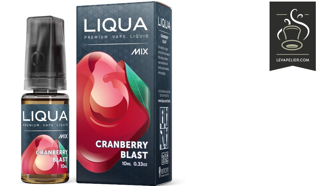 Cranberry Blast par Liqua