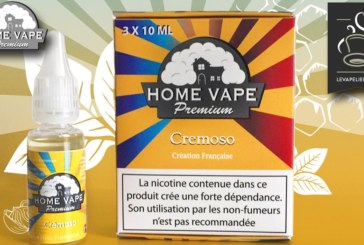 Crémoso par Home Vape