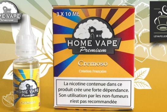 Crémoso par Home Vape