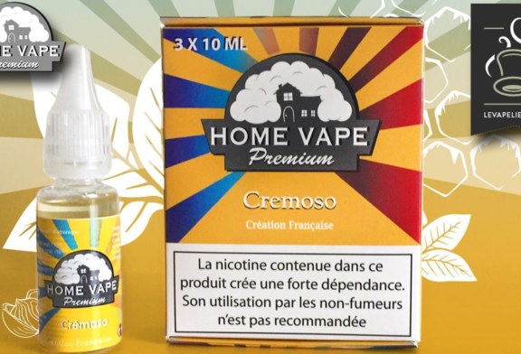 Crémoso par Home Vape