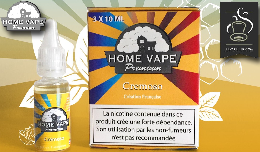 Crémoso par Home Vape