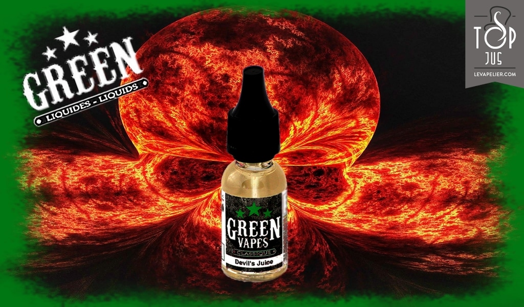 Devil’s Juice (Gamme Classique) par Green Vapes