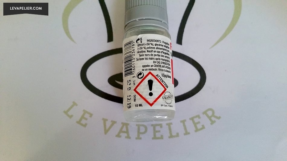 Fraise Basilic (Gamme 50/50) par Flavour Power - 2