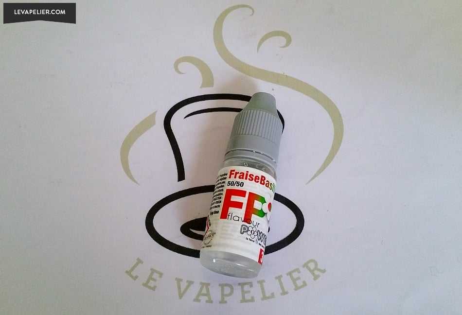 Fraise Basilic (Gamme 50/50) par Flavour Power - 3