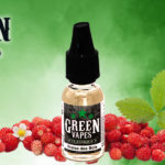 Fraise des Bois (Gamme Classique) par Green Liquides
