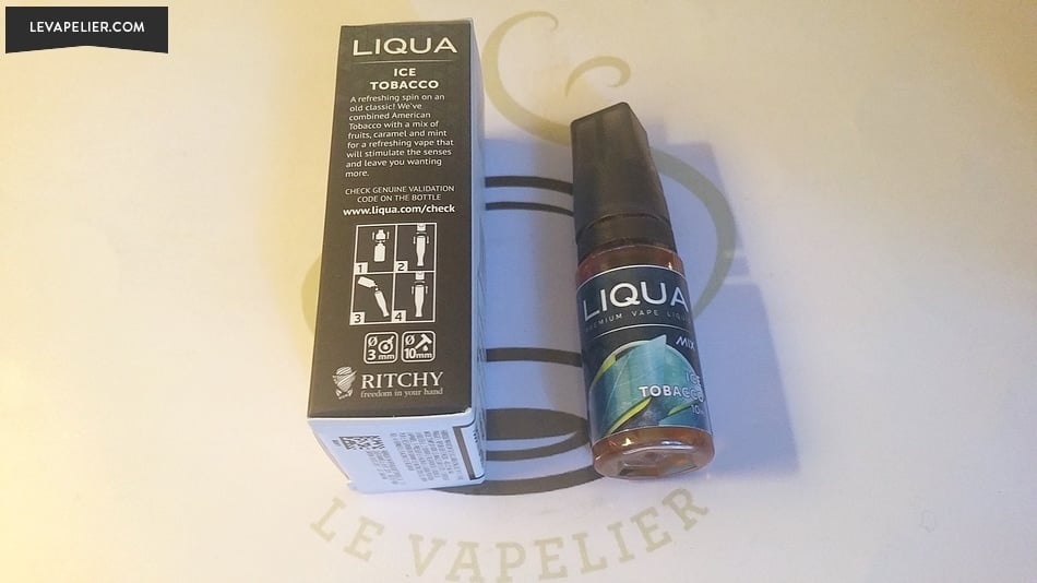 Ice Tobacco (Gamme Mix) par Liqua - 2