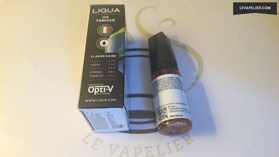Ice Tobacco (Gamme Mix) par Liqua - 3