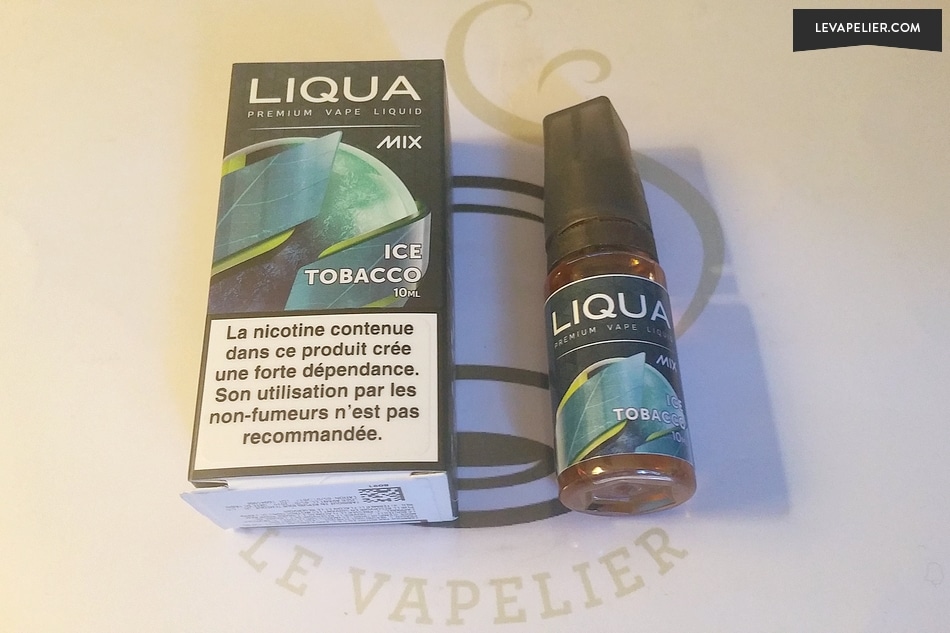 Ice Tobacco (Gamme Mix) par Liqua - 4