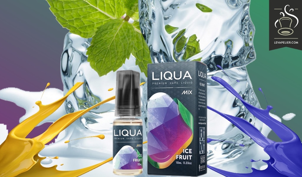 Ice Fruit (Gamme Mix) par Liqua
