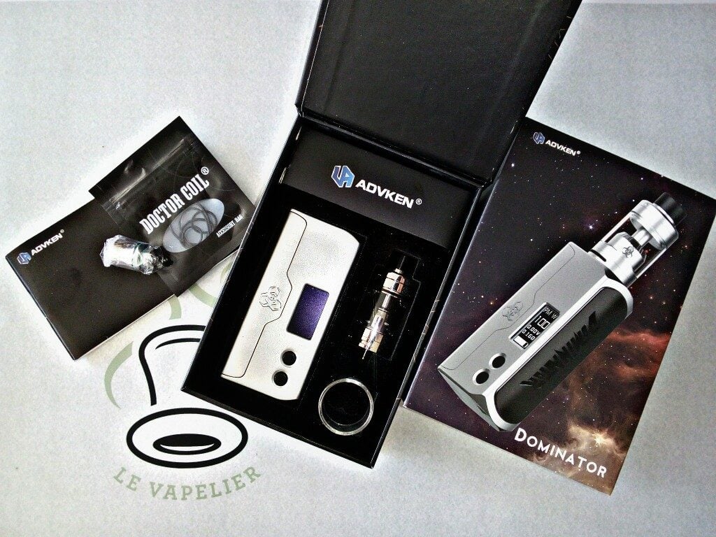 Kit Dominator 100w par Advken - 6