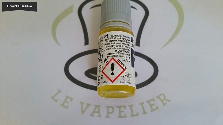 Myrtille (Gamme 50/50) par Flavour Power - 2