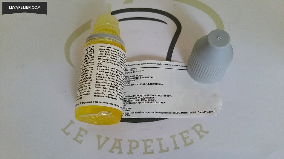 Myrtille (Gamme 50/50) par Flavour Power - 3