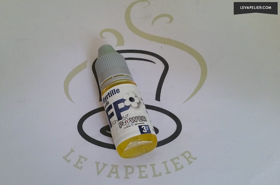 Myrtille (Gamme 50/50) par Flavour Power - 4