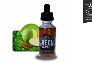 Pomme Cannelle par Green Vapes