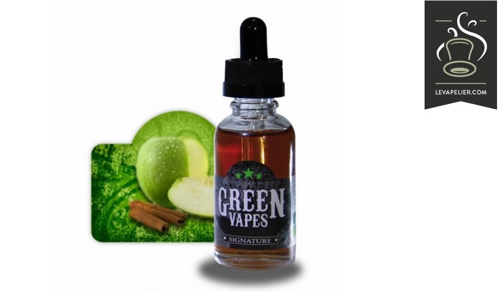 Pomme Cannelle par Green Vapes