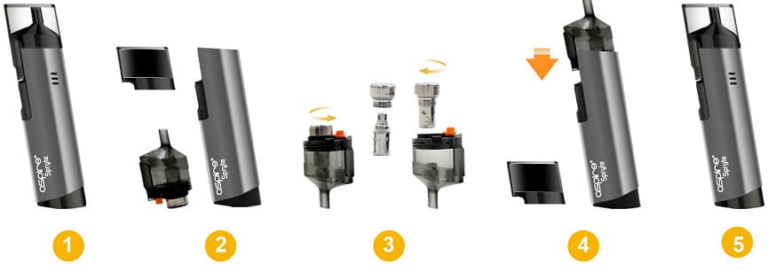 Spryte AIO par Aspire - 14