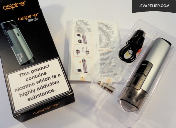 Spryte AIO par Aspire - 3