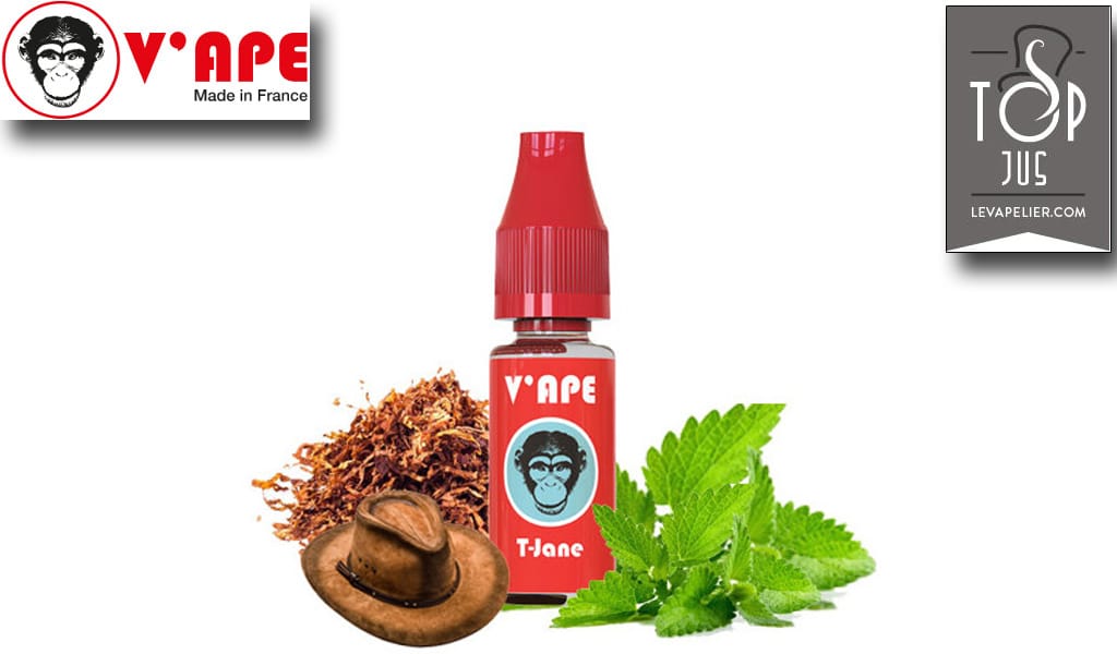 T-Jane (Gamme V’APE RED) par V’APE
