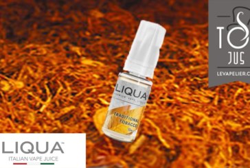 Traditional Tobacco (Gamme Elements) par Liqua