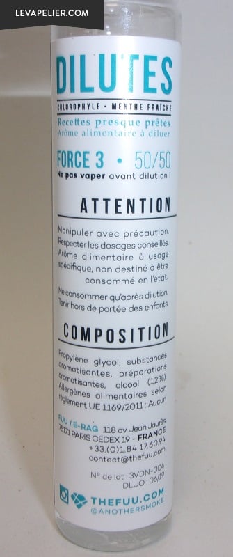Vendunor (gamme Dilutes) par FUU - 5