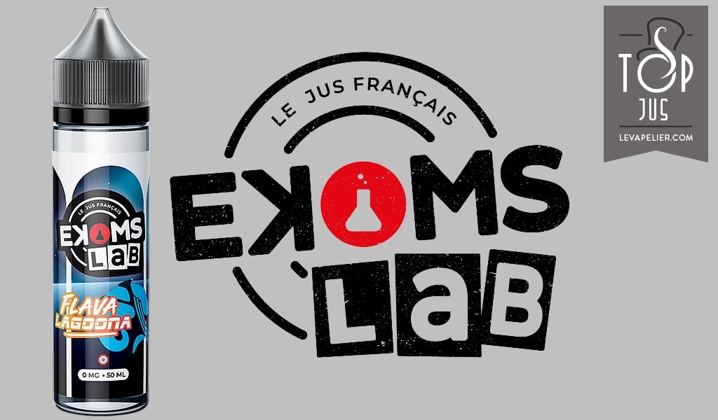 Flava Lagoona (Gamme Ekoms Lab) par Ekoms