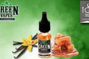 Green’s Custard (Gamme Green Vapes) par Green Liquides