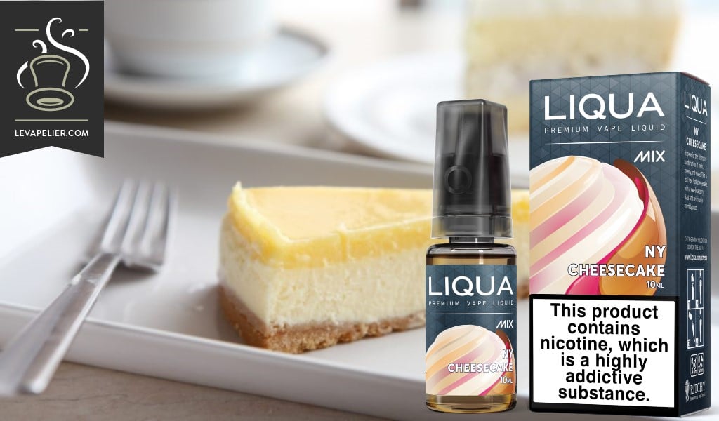 NY Cheesecake (Gamme Mix) par Liqua