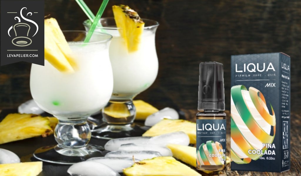 Pina Coolada (Gamme Mix) par Liqua