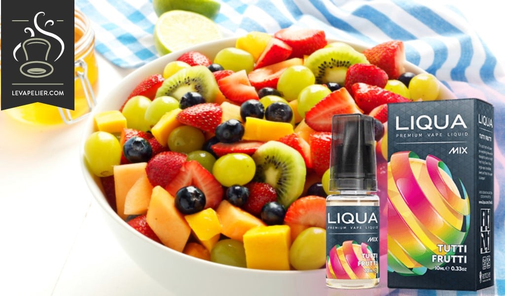 Tutti Frutti (Gamme Mix) par Liqua