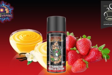 Strawberry Vanilla Cream (Gamme Pico Fizz) par My’s Vaping
