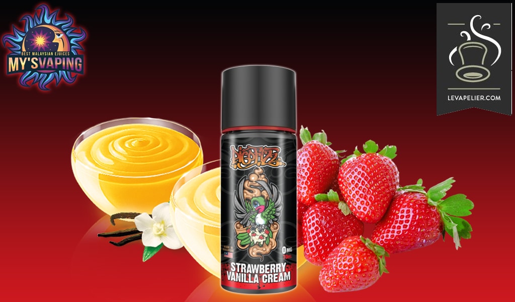 Strawberry Vanilla Cream (Gamme Pico Fizz) par My’s Vaping