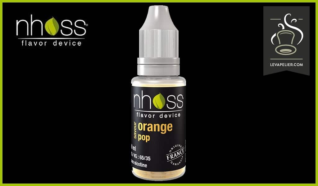 Orange Pop par Nhoss