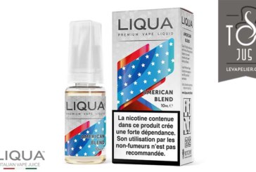 American Blend gamme elements par liqua