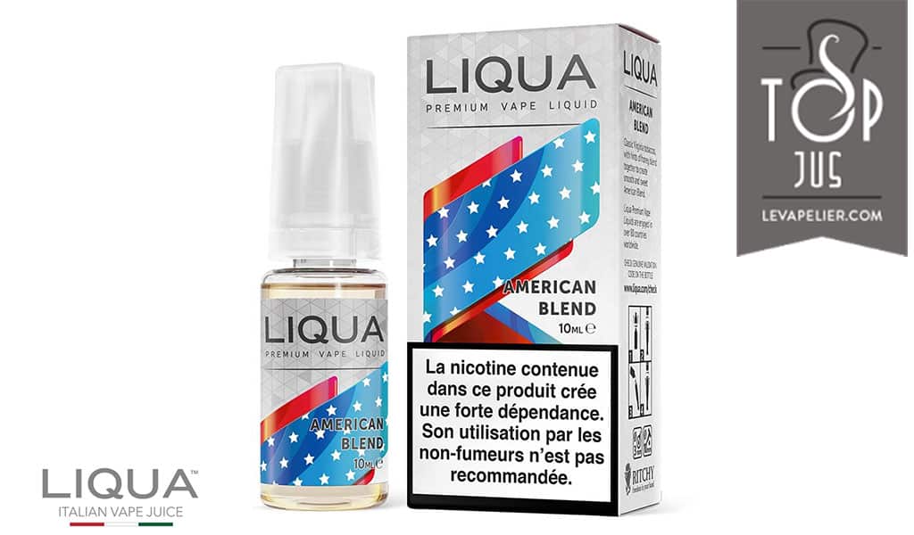 American Blend gamme elements par liqua