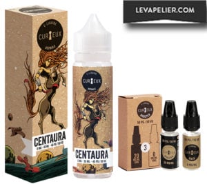 Centaura (Gamme Edition Astrale) par Curieux Eliquides - 1