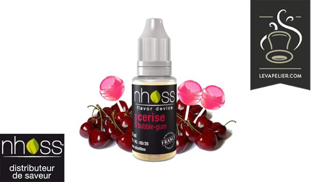 CERISE BUBBLE-GUM par Nhoss